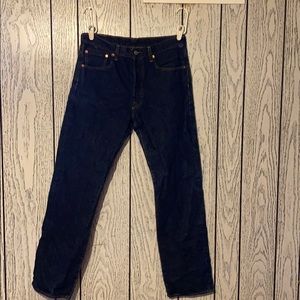 Men’s Levi’s 501 shrink to fit jeans